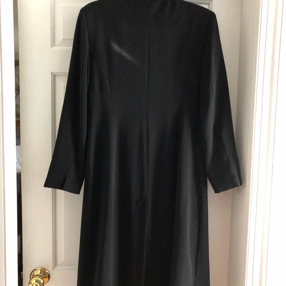 Long black jacket Amanda smith - Picture 3 of 3